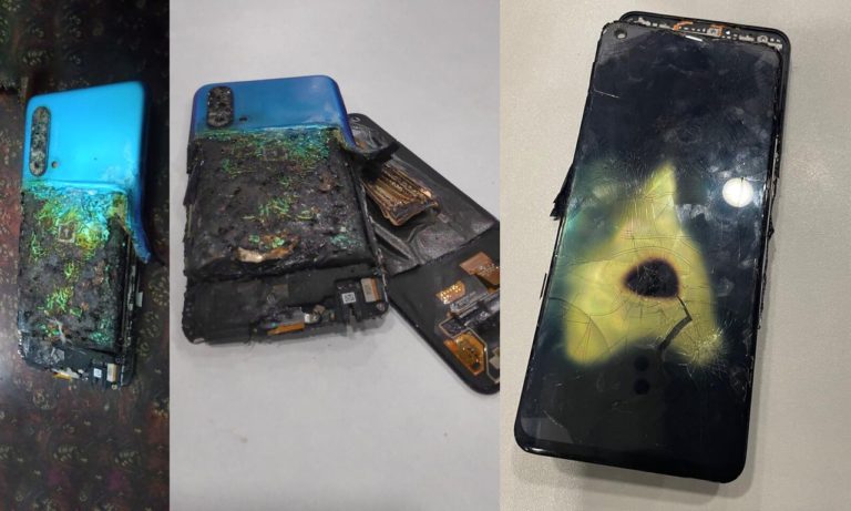 OnePlus Nord CE Explodes