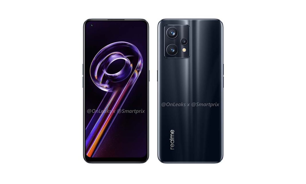 Realme 9 Pro Renders and Specs