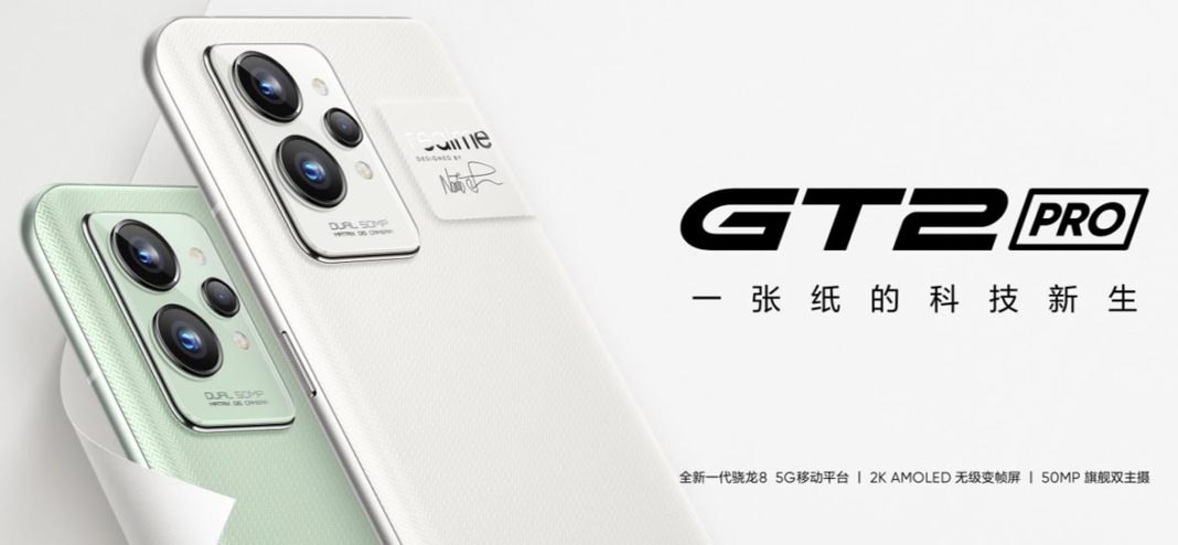 Realme GT 2 and GT 2 Pro Launch