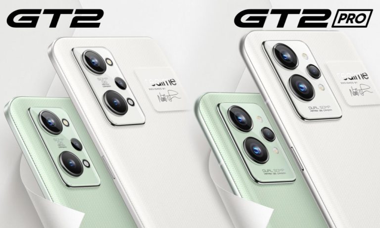Realme GT 2 and GT 2 Pro Launch