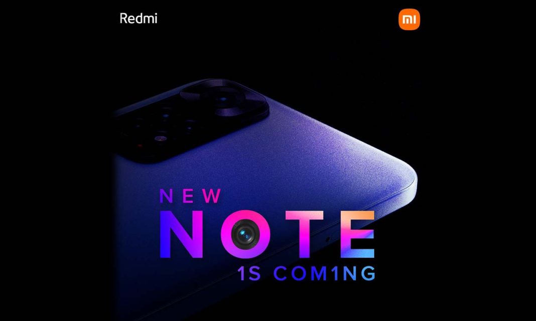 Redmi Note 11S First Teaser