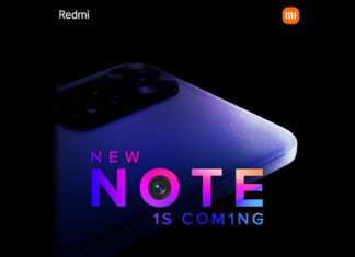 Redmi Note 11S First Teaser