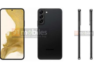 Samsung Galaxy S22+ Official Renders and Some Specs