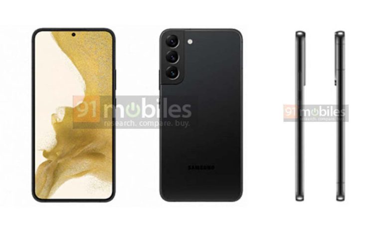 Samsung Galaxy S22+ Official Renders and Some Specs