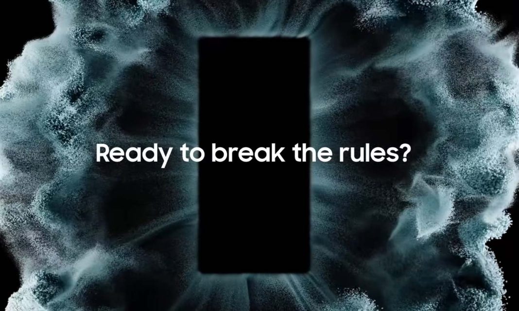 Samsung Galaxy S22 Series February Unpacked event