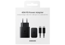 Samsung Galaxy S22 Ultra 45W Charger