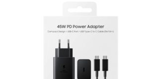 Samsung Galaxy S22 Ultra 45W Charger