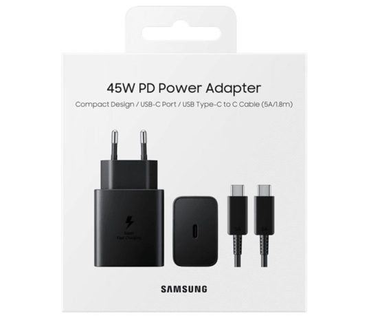 Αυτός είναι ο 45W φορτιστής του Samsung Galaxy S22 Ultra Samsung Galaxy S22 Ultra 45W Charger