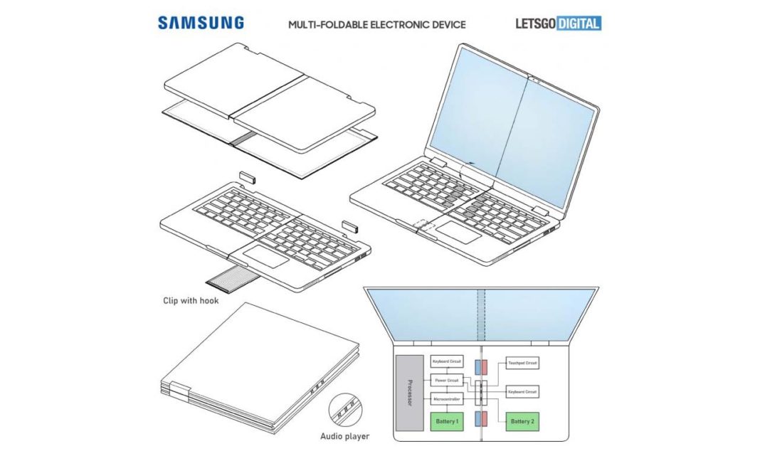Samsung Multifold Laptop
