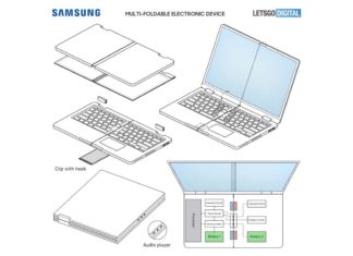 Samsung Multifold Laptop