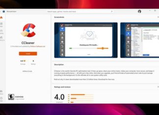CCleaner app