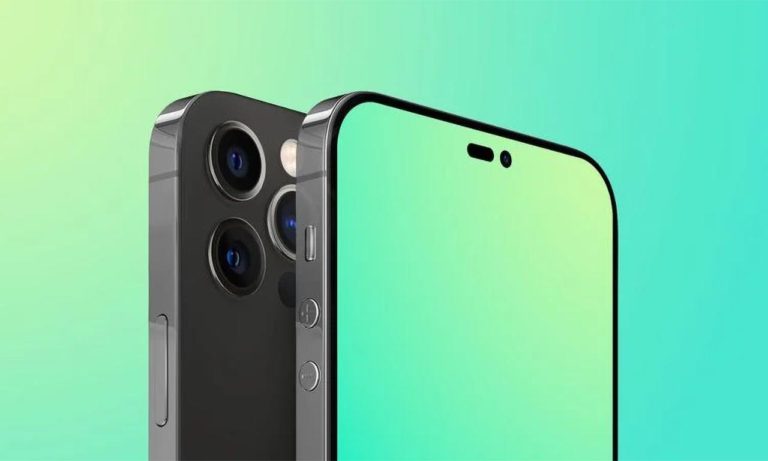 iPhone 14 Pro Max Pill-Shaped Double Punch Hole eSIM