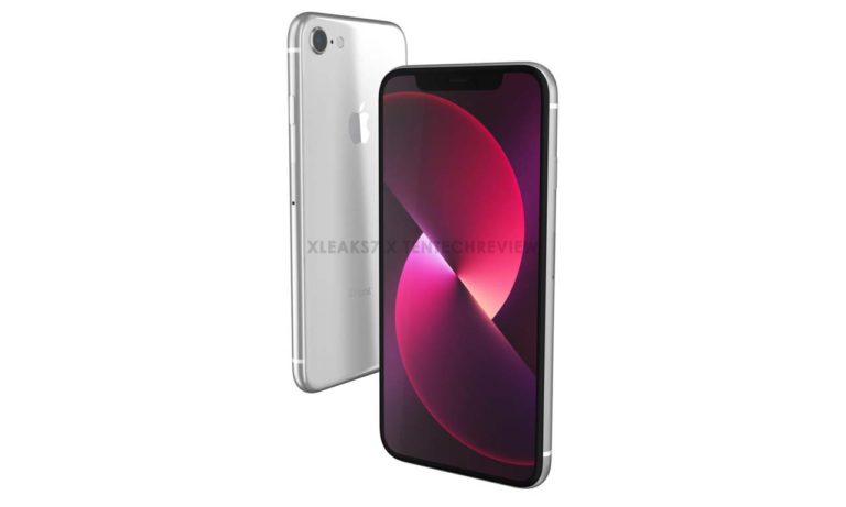 iPhone SE 3 CAD Renders 2022