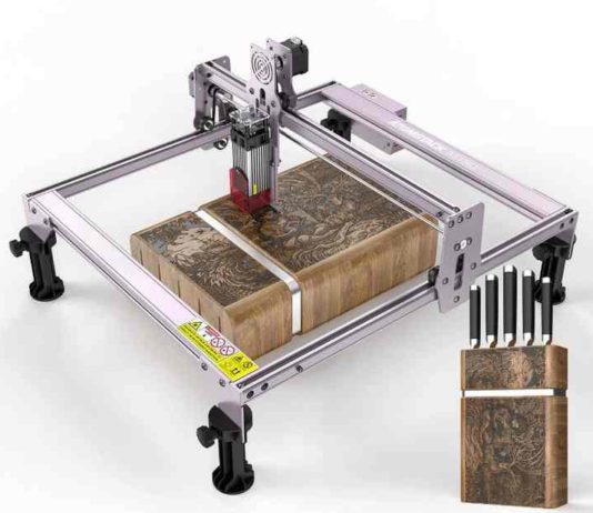 ATOMSTACK A5 Pro 40W Laser Engraver: Με κόστος 249 ευρώ