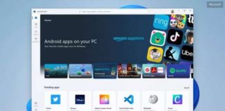 Android apps στα Windows 11