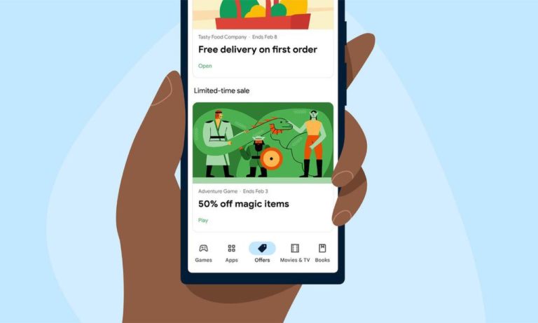 Προσφορές Google Play Store Λεφτά