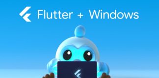 Flutter Windows Google