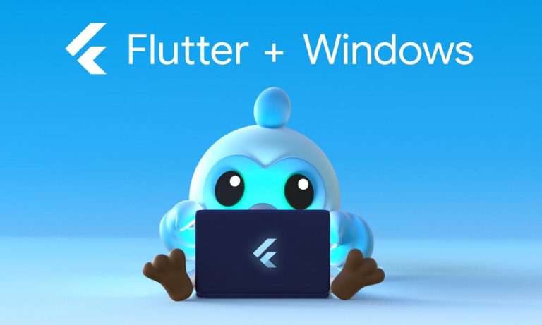 Flutter Windows Google
