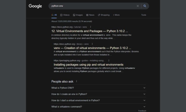Google Search New Theme