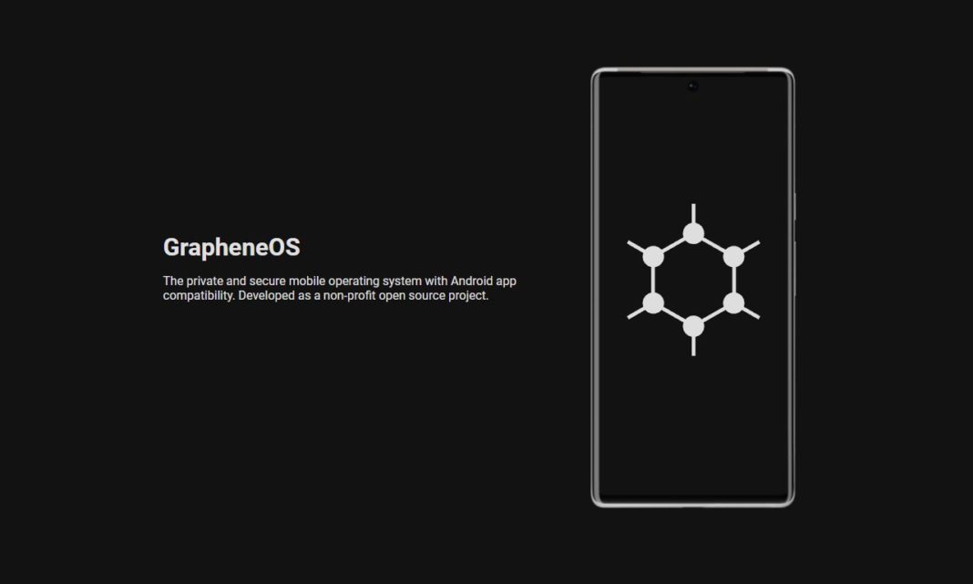 GrapheneOS Out Of The Box Smartphone