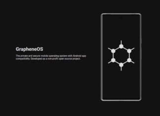 GrapheneOS Out Of The Box Smartphone