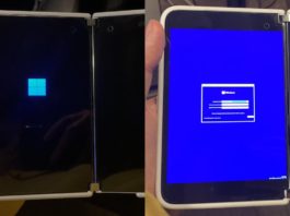 Ποιος νοιάζεται για το Android; Το Microsoft Surface Duo τρέχει Windows 11 ARM64 Microsoft Surface Duo Windows 11 ARM64