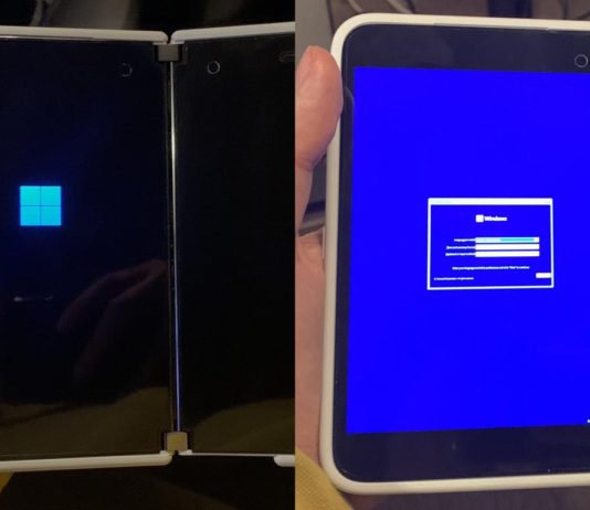 Microsoft Surface Duo Windows 11 ARM64