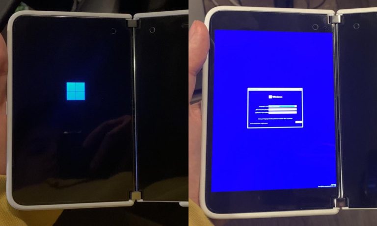 Microsoft Surface Duo Windows 11 ARM64