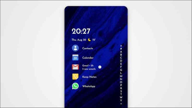 καλύτερος Android launcher
