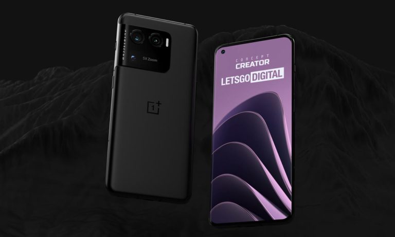 OnePlus 10 Ultra Renders
