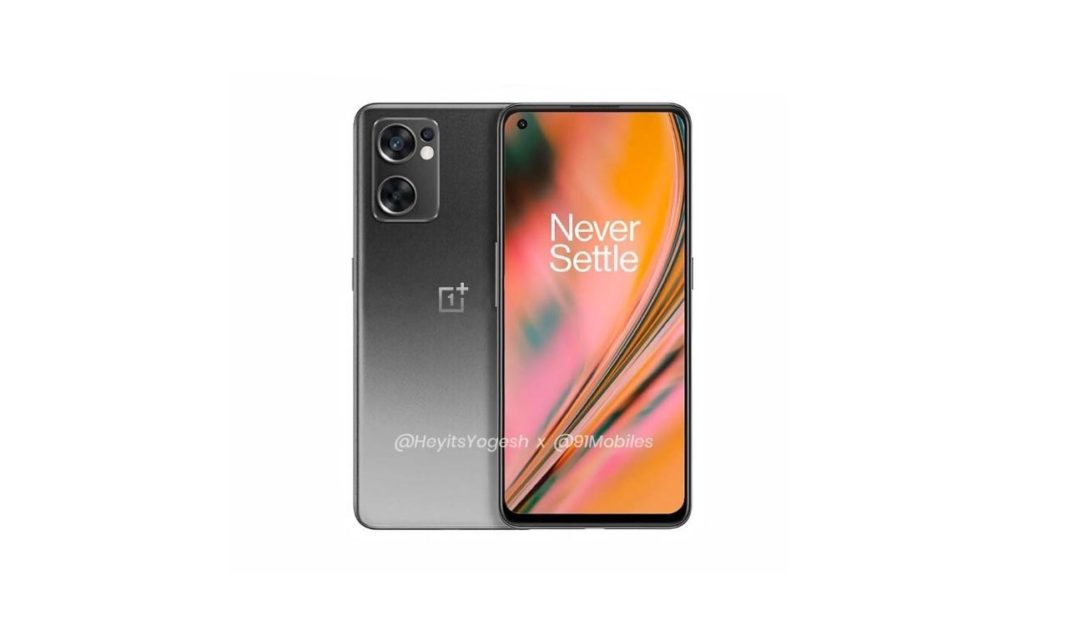 OnePlus Nord CE 2 Lite Render