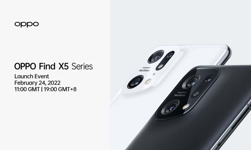 Oppo Find X5 Series Launch Date