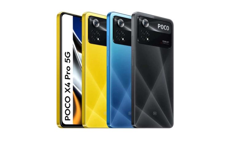 Poco X4 Pro 5G Amazon Leak