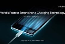 Realme 165W World Fastest Charge