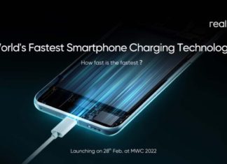 Realme 165W World Fastest Charge