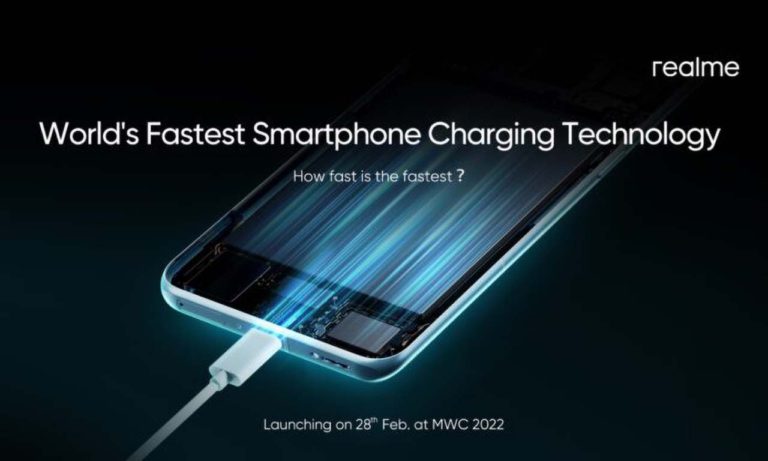 Realme 165W World Fastest Charge