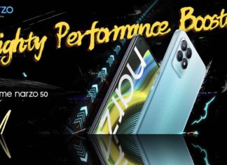 Realme Narzo 50 Launch