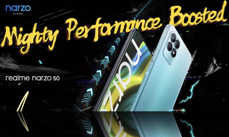 Realme Narzo 50 Launch