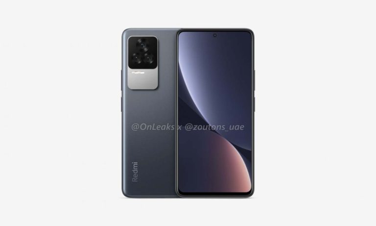 Redmi K50 Renders Leak