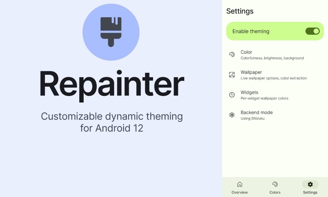 Repainter Out Of Beta
