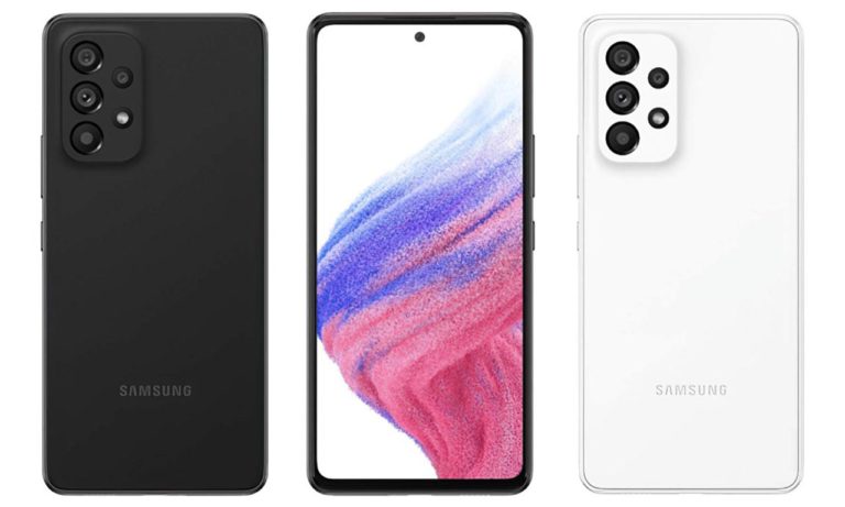 Samsung Galaxy A53 Massive Leak