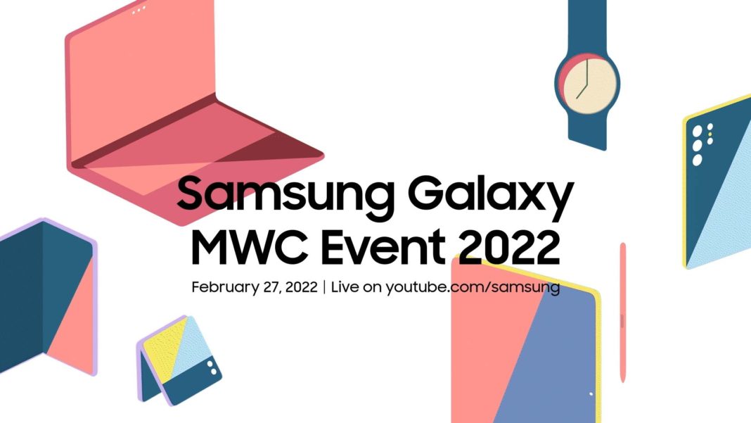 Samsung Galaxy MWC 2022 Unpacked Event