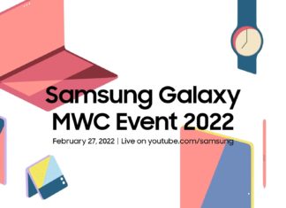 Samsung Galaxy MWC 2022 Unpacked Event
