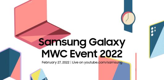 Samsung Windows laptop και Chromebook σε δεύτερο Galaxy Unpacked μαζί με το MWC 2022 Samsung Galaxy MWC 2022 Unpacked Event