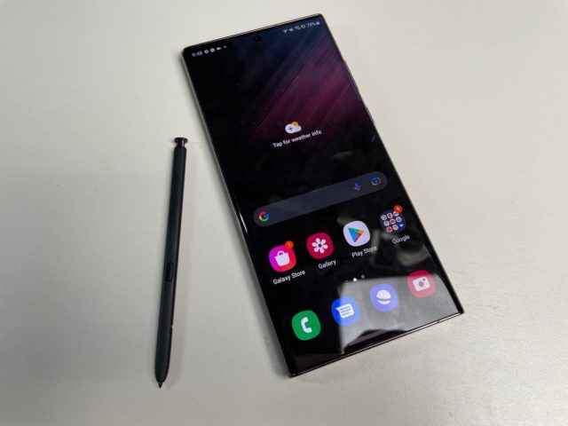 Samsung Galaxy S22 Ultra