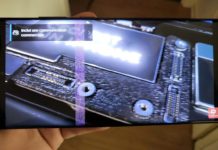 Samsung Galaxy S22 Ultra Display Problem