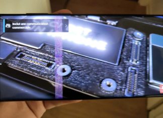 Samsung Galaxy S22 Ultra Display Problem