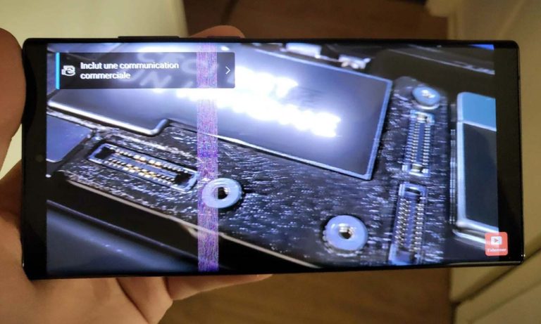 Samsung Galaxy S22 Ultra Display Problem
