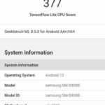 Samsung Galaxy S22 Ultra benchmarks (4)