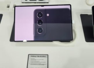 Samsung Galaxy Tab S8 Ultra Real photo